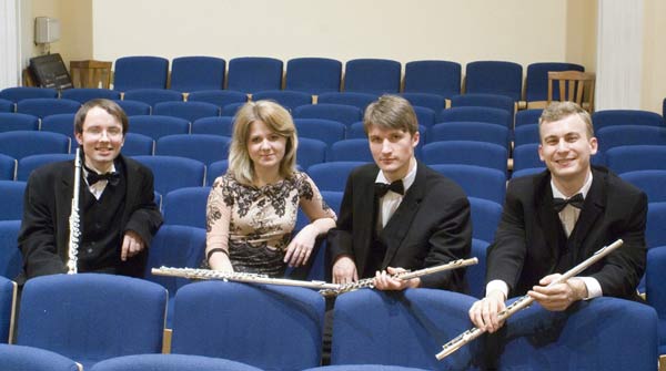 Flute quartet SYRINX